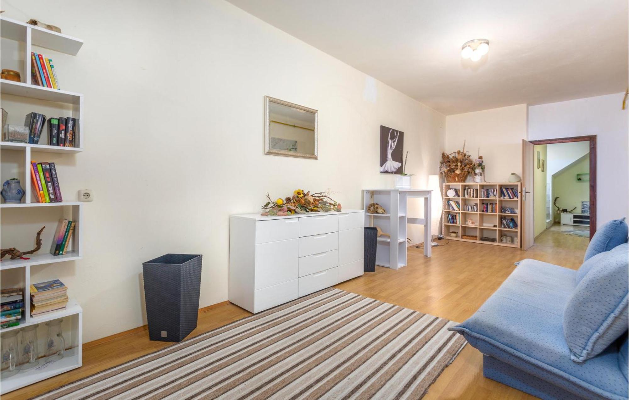 Awesome Apartment In Stara Baska 1 With Kitchen Eksteriør bilde